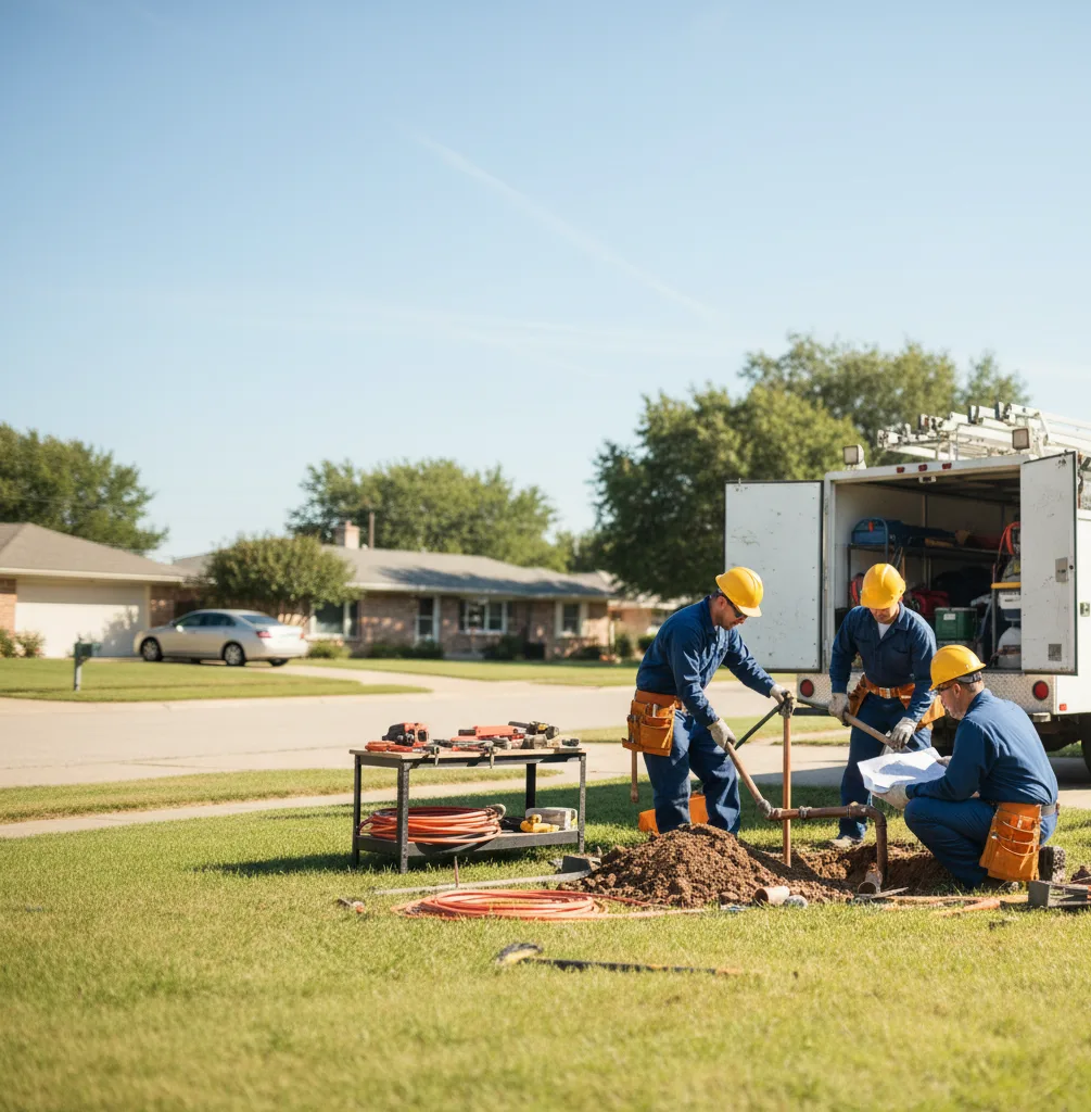 Sewer Line Repair in Morgantown, PA